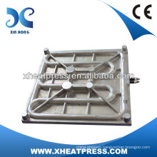 Casting Aluminum Heating Platen/heat press element